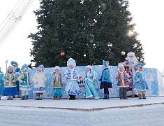 "Дед Мороз и Дети, космическая одиссея" (3 января)
