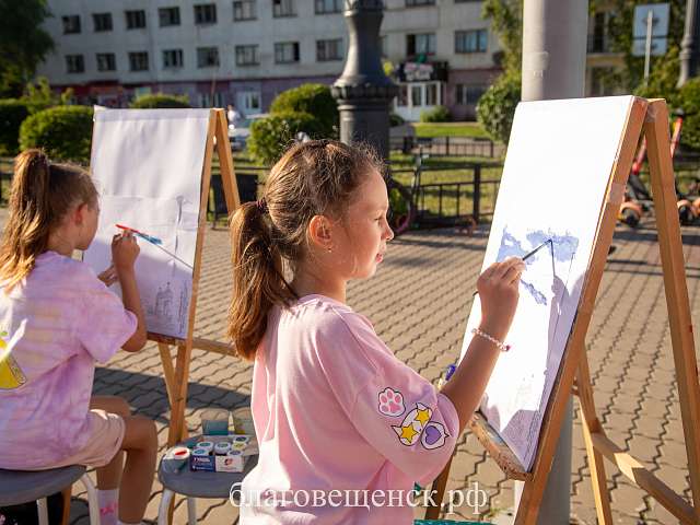 Программа фестивального движения "Культурный город на набережной" с 18 по 20 июля