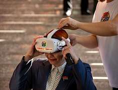 Презентация VR-фильма “Подвиг” от проекта “Лечу над миром” (20.02.2025)