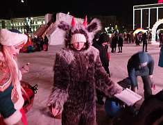 В канун Нового года благовещенцы отправились исследовать просторы галактики (31 декабря)