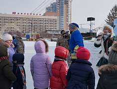 "Дед Мороз и Дети, космическая одиссея" (3 января)