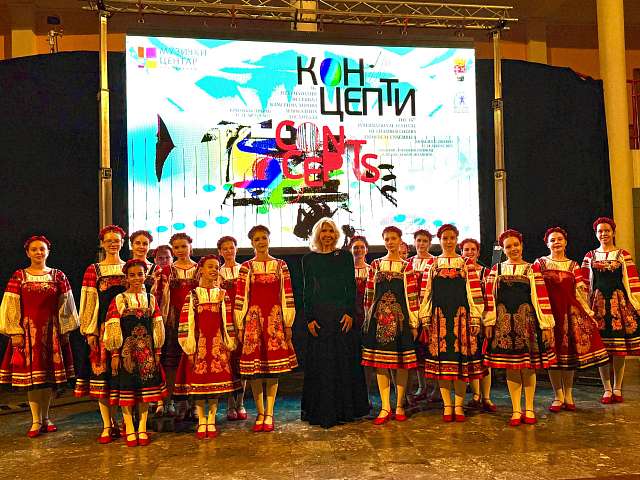Заслуженный коллектив народного творчества Министерства культуры РФ образцовый академический хор "Детство" покорил сербских любителей вокальной музыки