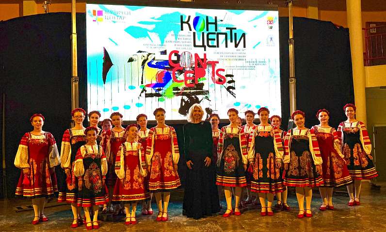 Заслуженный коллектив народного творчества Министерства культуры РФ образцовый академический хор "Детство" покорил сербских любителей вокальной музыки
