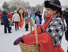 Рождественские забавы на площади Ленина (06.01.25)