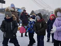 "Дед Мороз и Дети, космическая одиссея" (3 января)