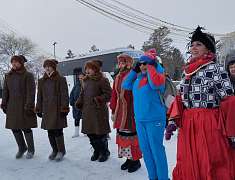 Рождественские забавы на площади Ленина (06.01.25)