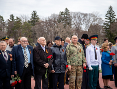 Открытие памятника "Защитникам Отечества" (02.05.2025)