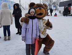 Рождественские забавы на площади Ленина (06.01.25)