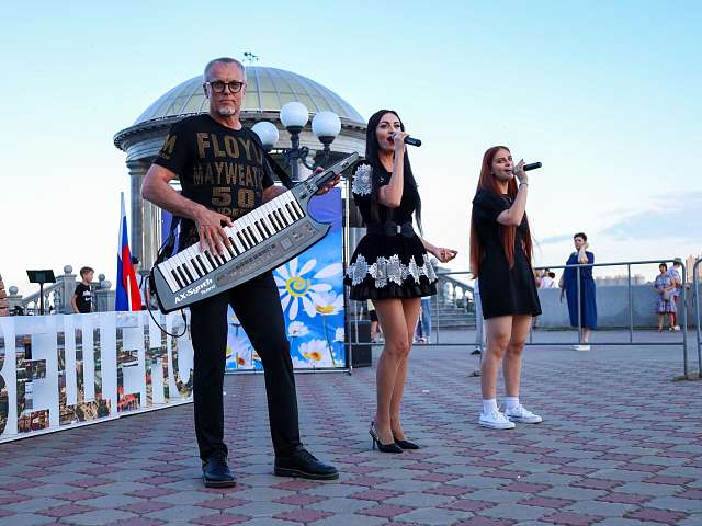 Программа «Культурного города на набережной» с 1 по 3 августа