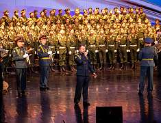 Открытие Года защитника Отечества, презентация театрализованной программы  «Живая память народа» (20.02.2025)