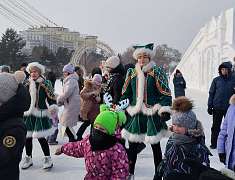 "Дед Мороз и Дети, космическая одиссея" (3 января)