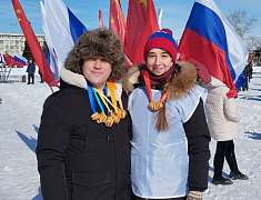 Международный фестиваль зимних видов спорта (22.02.2025)