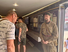 Агитпоезд Минобороны РФ «Единство в памяти. Сила в подвиге» (01.06.2025)
