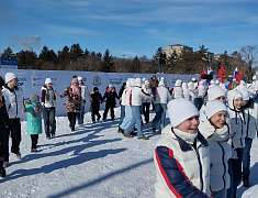 Международный фестиваль зимних видов спорта (22.02.2025)