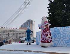 "Дед Мороз и Дети, космическая одиссея" (3 января)