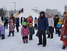 Рождественские забавы на площади Ленина (06.01.25)