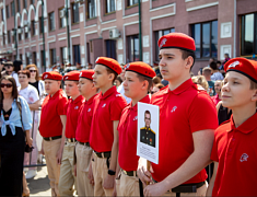 Агитпоезд Минобороны РФ «Единство в памяти. Сила в подвиге» (01.06.2025)