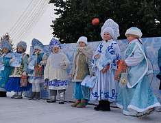 "Дед Мороз и Дети, космическая одиссея" (3 января)