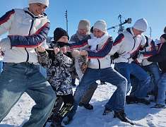 Международный фестиваль зимних видов спорта (22.02.2025)