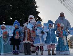 "Дед Мороз и Дети, космическая одиссея" (3 января)