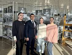 Открытие фотовыставки Олега Семенец "Амурская Рать" (20.02.2025)