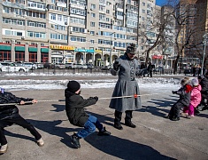 "Широкая Масленица" на площади Общественно-культурного центра (02.03.2025)