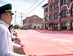 Агитпоезд Минобороны РФ «Единство в памяти. Сила в подвиге» (01.06.2025)