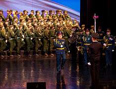Открытие Года защитника Отечества, презентация театрализованной программы  «Живая память народа» (20.02.2025)
