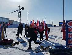 Международный фестиваль зимних видов спорта (23.02.2025)