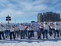 Международный фестиваль зимних видов спорта (22.02.2025)
