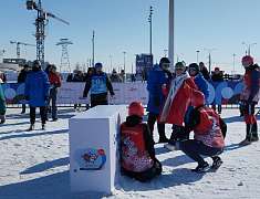 Международный фестиваль зимних видов спорта (23.02.2025)