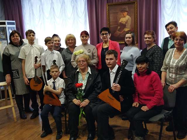 В ЦДШИ им. М.Ф. Кнауф‑Каминской торжественно открылась выставка, посвящённая памяти Заслуженного работника культуры РФ Виктора Иосифовича Горы