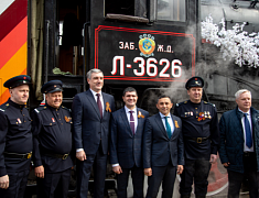 Поезд "Победа" (1.05.2025)