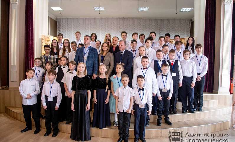 В ЦДШИ стартовал IV Дальневосточный музыкальный конкурс имени Марии Фёдоровны Кнауф-Каминской