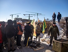 "Широкая Масленица" на площади Общественно-культурного центра (02.03.2025)