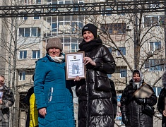 Награждение победителей муниципального гранта в сфере культуры и искусства - 2025 (02.03.2025)