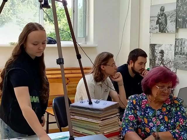 В Центре «Рубеж 28» прошёл четвёртый мастер‑класс в рамках проекта «Хранители историй и достижений»