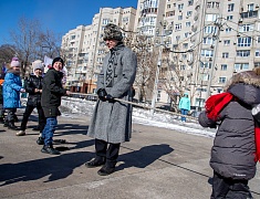"Широкая Масленица" на площади Общественно-культурного центра (02.03.2025)