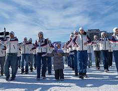 Международный фестиваль зимних видов спорта (22.02.2025)
