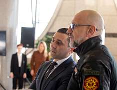 Открытие фотовыставки Олега Семенец "Амурская Рать" (20.02.2025)