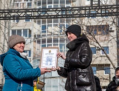 Награждение победителей муниципального гранта в сфере культуры и искусства - 2025 (02.03.2025)