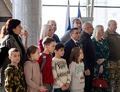 Открытие фотовыставки Олега Семенец "Амурская Рать" (20.02.2025)