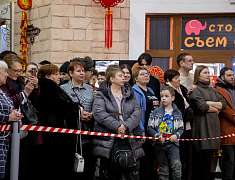Празднование Китайского Нового года в ТРЦ "Острова" (22.01.25)