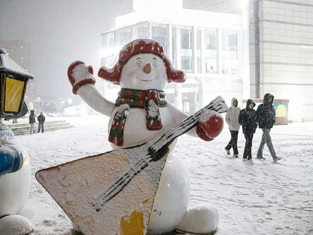 До окончания приёма заявок на конкурс по созданию праздничного убранства учреждений культуры и объектов предпринимательства остается всего неделя