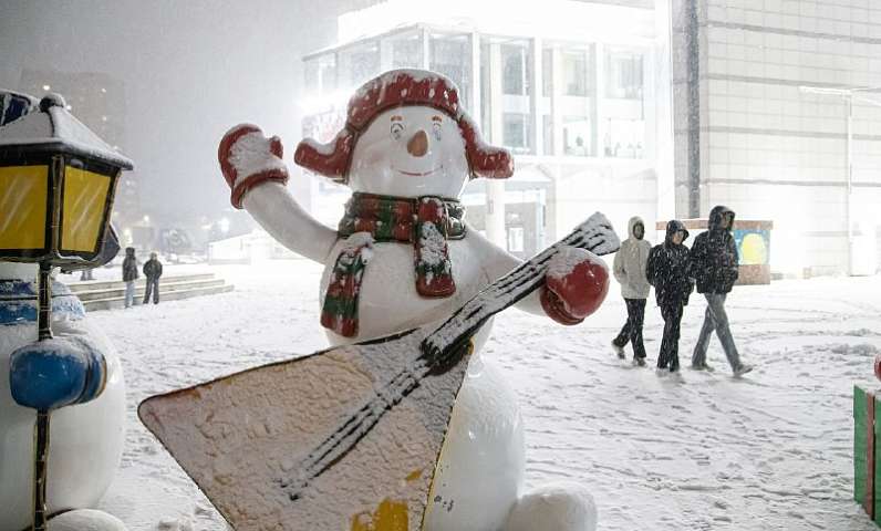 До окончания приёма заявок на конкурс по созданию праздничного убранства учреждений культуры и объектов предпринимательства остается всего неделя