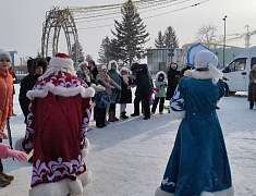 "Дед Мороз и Дети, космическая одиссея" (3 января)