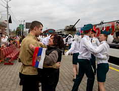Поезд "Победа" (1.05.2025)