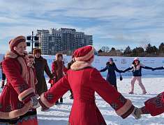 Международный фестиваль зимних видов спорта (22.02.2025)