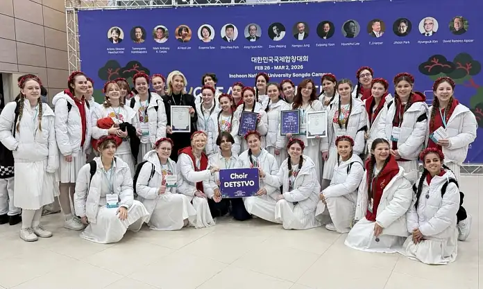 Образцовый академический хор «Детство» стал двукратным победителем международного конкурса в Южной Корее