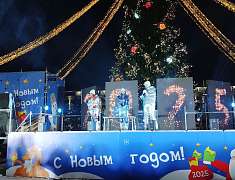 В канун Нового года благовещенцы отправились исследовать просторы галактики (31 декабря)